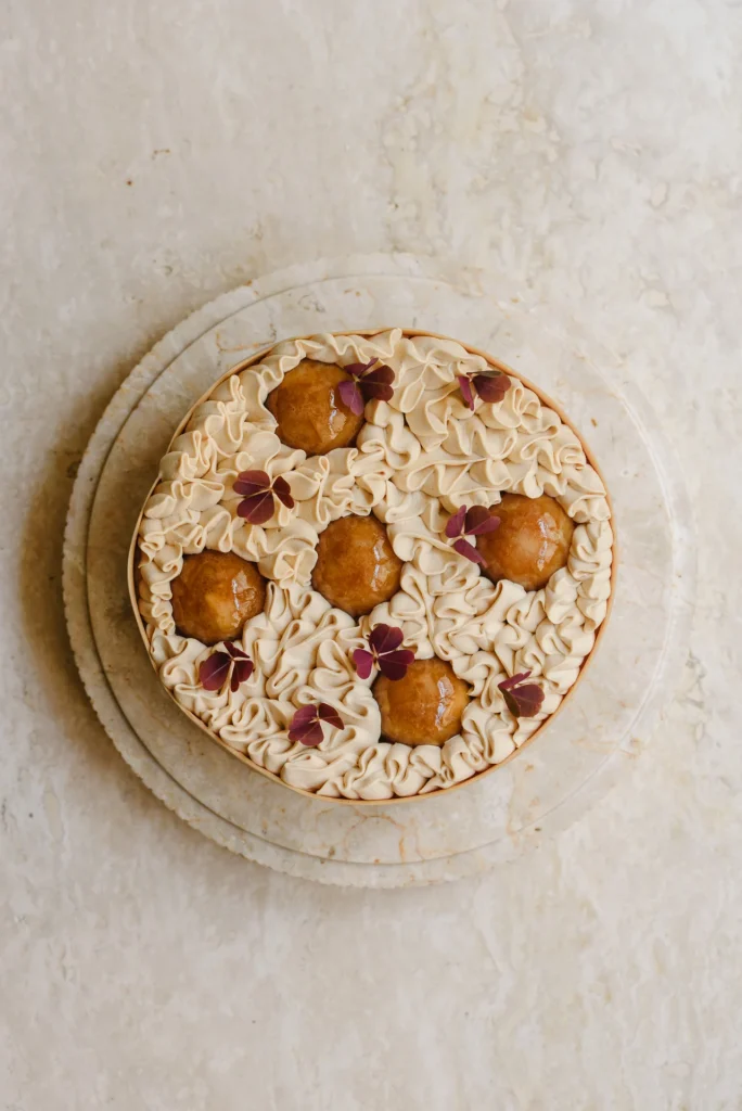 ALMA, MISO, KARAMELL TORTA
