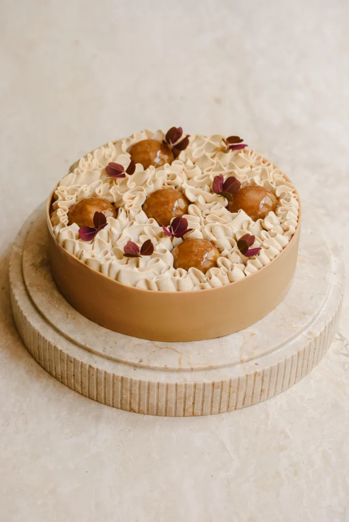 ALMA, MISO, KARAMELL TORTA