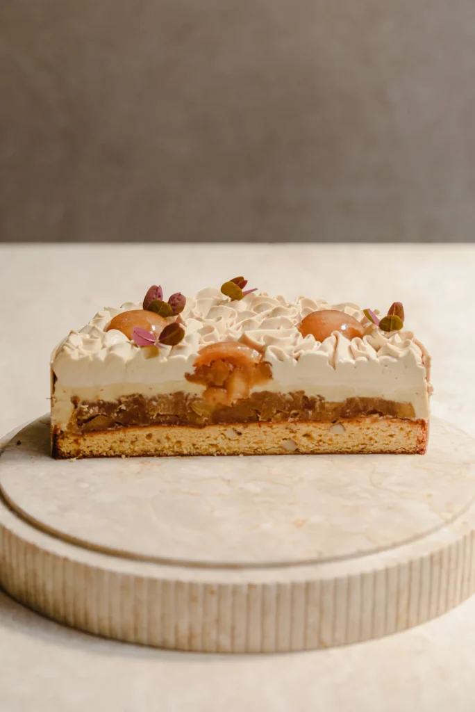 ALMA, MISO, KARAMELL TORTA