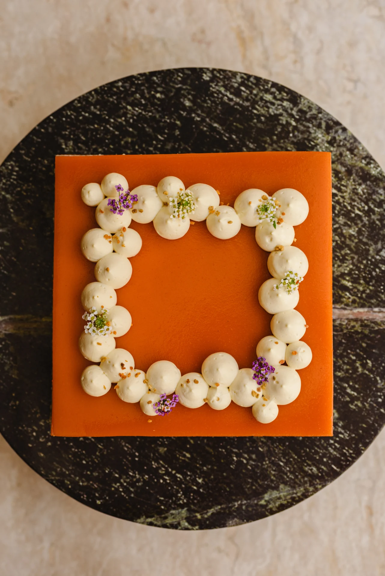 HOMOKTÖVISES MÉZES KRÉMES TORTA - Kép 2