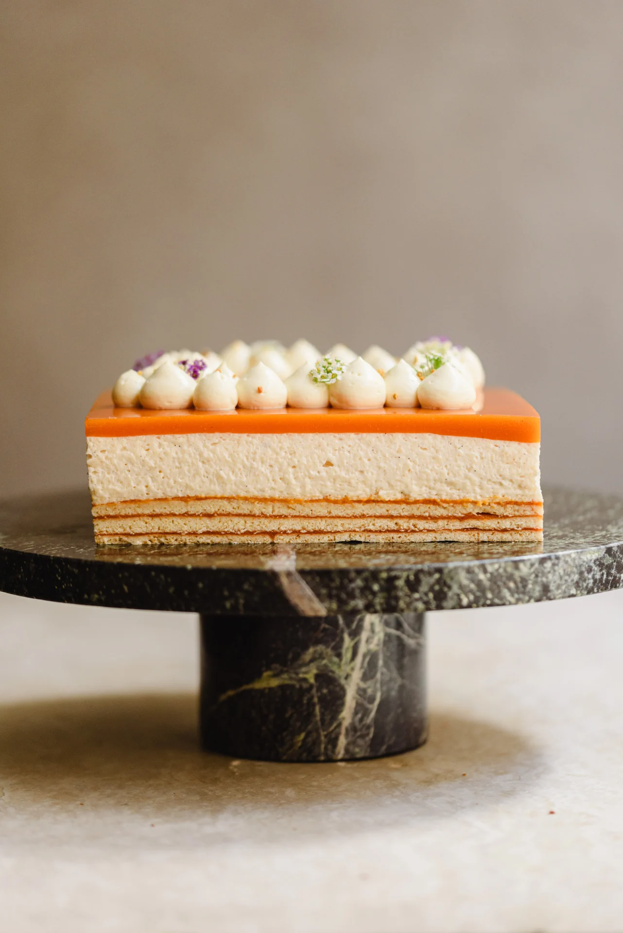 HOMOKTÖVISES MÉZES KRÉMES TORTA - Kép 3